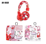 ⁦Hello Kitty Design Wireless Design Headset AH-906D⁩ - الصورة ⁦2⁩