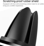 ⁦Baseus Air Outlet 360 Rotation Stand⁩ - الصورة ⁦5⁩