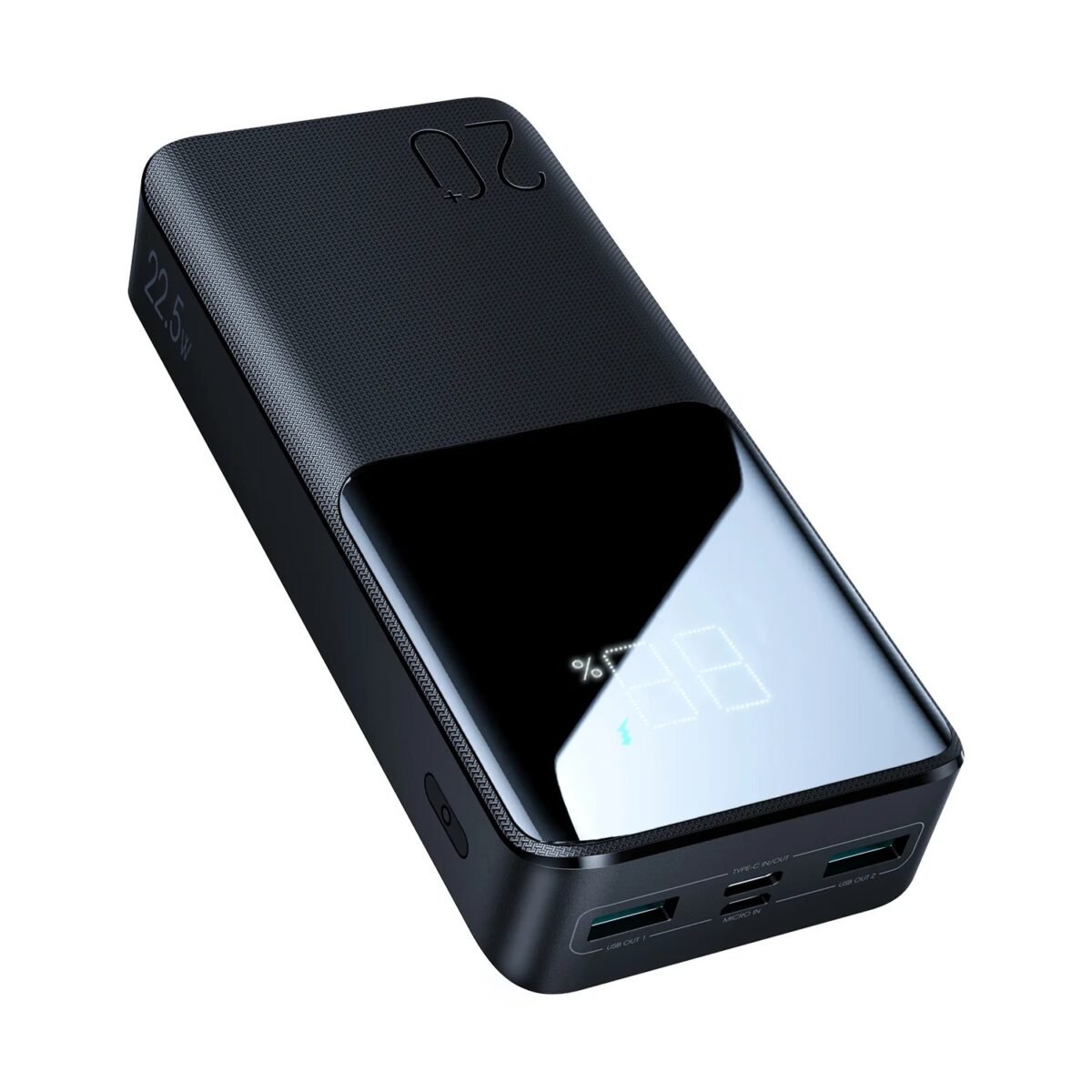 ⁦Joyroom JR-QP192 Power Bank 22.5W Fast Charging 20000mAh⁩ - الصورة ⁦1⁩