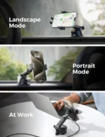 ⁦Joyroom JR-ZS241S Wireless Car Charger 15W⁩ - الصورة ⁦6⁩