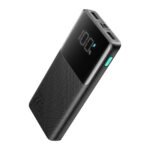 JR-QP191 10000mah 22.5W fast charging powerbank with LCD