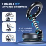 ⁦X68 Vacuum Suction Magnetic Phone Bracket⁩ - الصورة ⁦2⁩