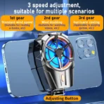 ⁦X52 Mobile Phone Air Cooler⁩ - الصورة ⁦2⁩