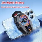 ⁦X52 Mobile Phone Air Cooler⁩ - الصورة ⁦4⁩