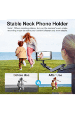 Go-Des Hanging Neck Mobile Phone Bracket 2IN1 GD-HD827 - Image 5