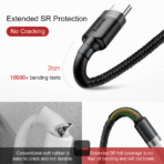 Baseus Data Cable Usb For Lightning 50CM - Image 5