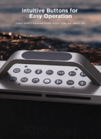 ⁦Joyroom Wireless Speaker with Two Microphones Pies MW03⁩ - الصورة ⁦7⁩