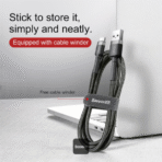 Baseus Data Cable Usb For Lightning 50CM - Image 6