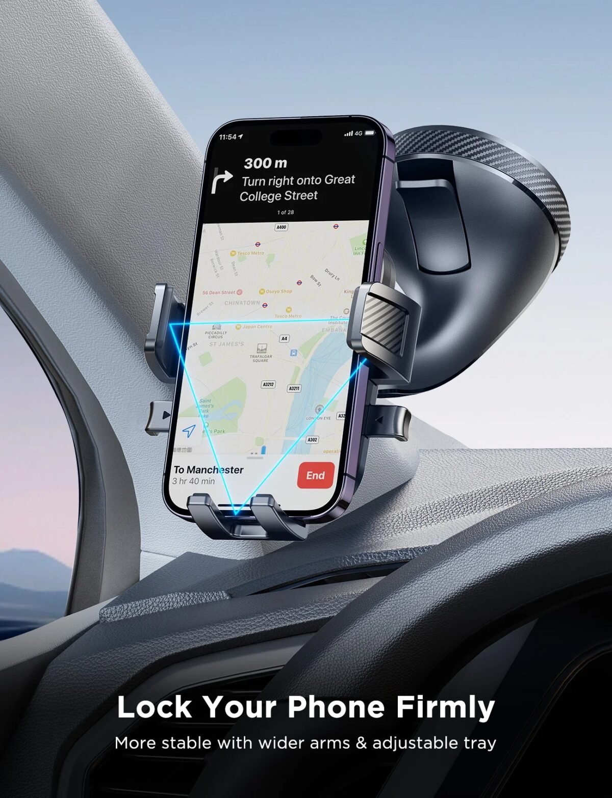 Joyroom JR-OK6 Car Phone Mount Holder - Image 5