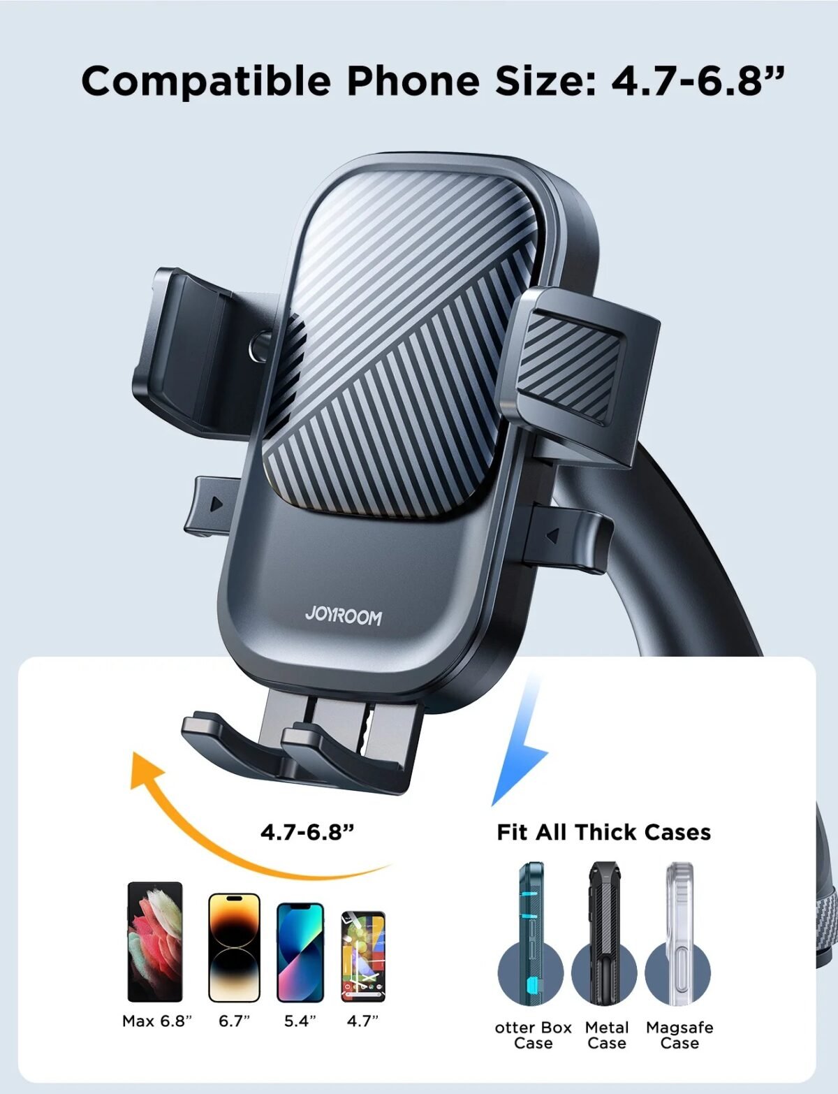 Joyroom JR-OK6 Car Phone Mount Holder - Image 3