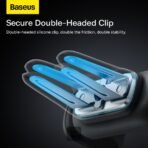 ⁦Baseus Steel Cannon2 Air Outlet Car Mount⁩ - الصورة ⁦4⁩