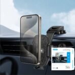 ⁦Go-Des Car Mount Stand Infinite Flexibility 210 Rotation GD-HD203⁩ - الصورة ⁦2⁩