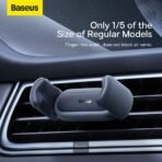 ⁦Baseus Steel Cannon2 Air Outlet Car Mount⁩ - الصورة ⁦6⁩