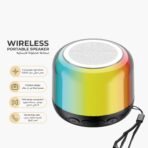 ⁦Go-Des Hifi Stereo Wireless Speaker GD-SP91⁩ - الصورة ⁦2⁩
