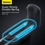 ⁦Baseus Steel Cannon2 Air Outlet Car Mount⁩ - الصورة ⁦7⁩