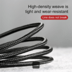 Baseus Data Cable Usb For Lightning 50CM - Image 3