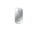 Yesido KB15 Slim 2.4G Rechargeable Wireless Mouse – Silver