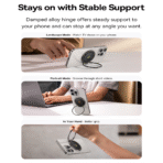 Baseus Magpro Series II Magnetic Ring Phone Stand (Gold) - Image 6