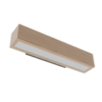 Led Wall Lamp Wooden Light Design