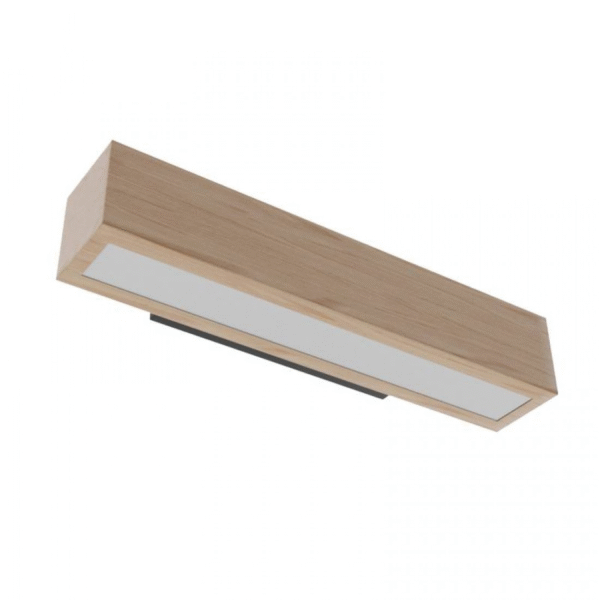 Led Wall Lamp Wooden Light Design