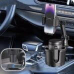 ⁦Go-Des Multi-Functional Water Cup Holder With Mobile Holder GD-HD566⁩ - الصورة ⁦2⁩