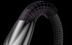Baseus Glimmer Series 1M USB to Lightning Cable 2.4A Black - Image 4