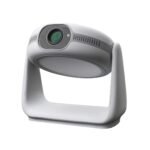 Rechargeable Projector With 360° Rotation and LED Light – 1080P