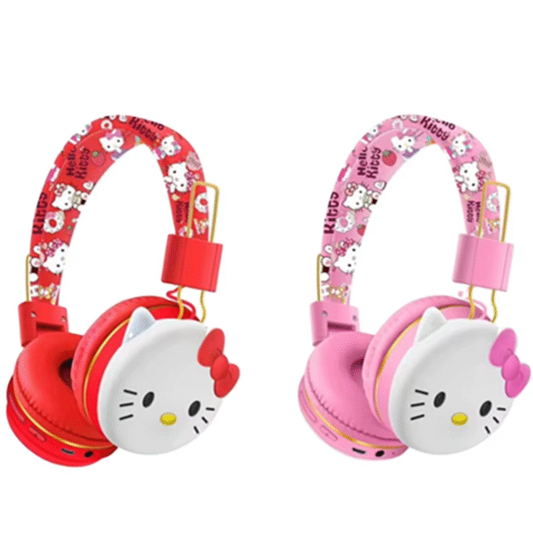 Hello Kitty Design Wireless Headst AH-906D1