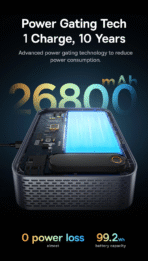 ⁦Baseus 3000A Peak Current Car Jump Starter Super Energy Ultra PD100W⁩ - الصورة ⁦3⁩