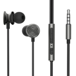 Joyroom JR-EW03 In-Ear Metal Wired Earbuds – Dark Gray