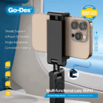 ⁦Go-Des Multi-Functional Lazy Stand Phone Clip GD-HD333⁩ - الصورة ⁦3⁩