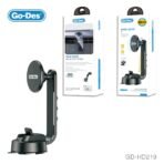 Go-Des Magsafe Suction Cup Car Mount 360 Rotation GD-HD219 - Image 3