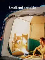 Rechargeable Projector With 360° Rotation and LED Light – 1080P - Image 4