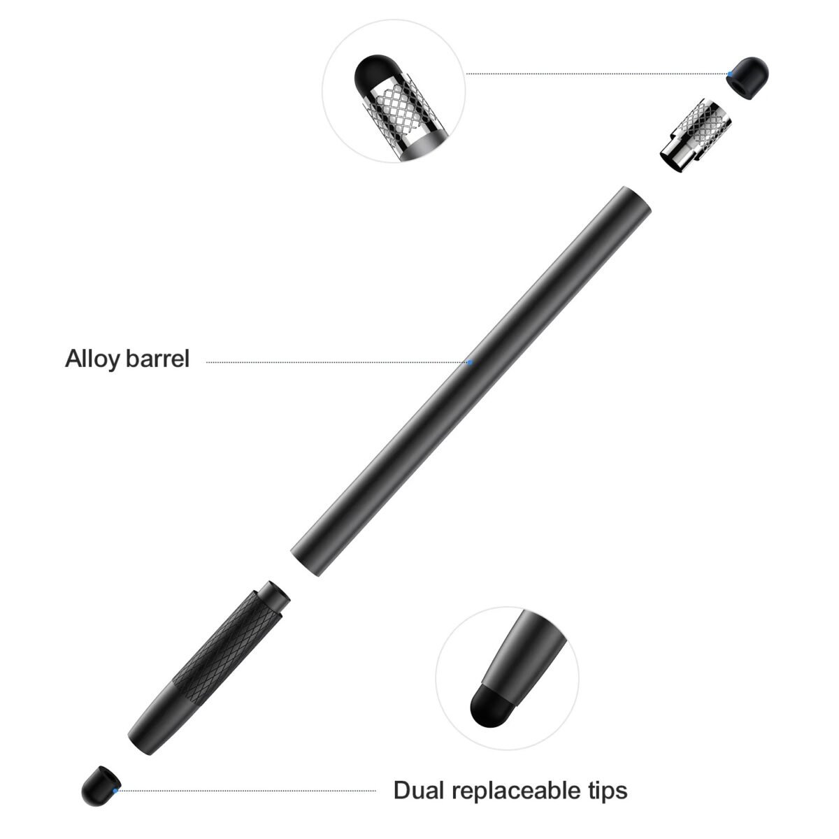 Joyroom DR01 Passive Stylus Pen - Image 2