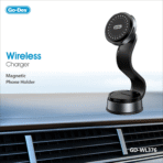 ⁦Go-Des 15W Wireless Stand For Car GD-WL376⁩ - الصورة ⁦2⁩