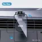 Go-Des Magsafe Suction Cup Car Mount 360 Rotation GD-HD219 - Image 2