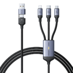 Joyroom S-A21 6-in-1 Fast Charging Cable USB-A + Type-C to Lightning + Type-C + Micro 1.5m