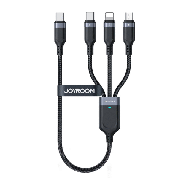 Joyroom S-A18 3-in-1 Data Cable Type-C to Lightning + Type-C + Micro 0.3m