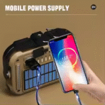 ⁦Led Cob Solar Search Light⁩ - الصورة ⁦3⁩