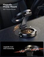 Joyroom JR-ZS403 Foldable Magnetic Car Phone Holder - Image 5