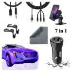 Go-Des 7in1 Car Accessories Set GD-HD790 - Image 2