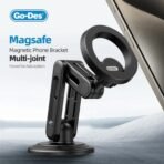 Go-Des Magsafe Magnetic Phone Bracket 720 Rotation GD-HD319 - Image 3