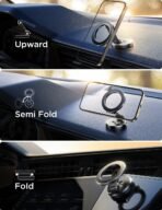 Joyroom JR-ZS403 Foldable Magnetic Car Phone Holder - Image 3
