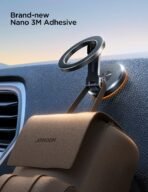 Joyroom JR-ZS403 Foldable Magnetic Car Phone Holder - Image 2