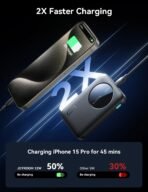 ⁦Joyroom 5000 MAH Mini 2.4A LED Powerbank JR-PBF13⁩ - الصورة ⁦3⁩
