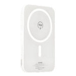 Moxom Magnetic Backup 5000mAh Power Bank White ( MX-PB52 - MX-PB51 )