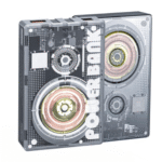 Moxom PB59 Wireless Power Bank 10000mAh 22.5W Magnetic Transparent with LCD Screen