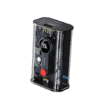 Yesido YP35 Power Bank 10000mAh PD 22.5W Transparent Shell with LED Display – Black