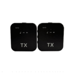 Wireless Microphone Ultracompact 2.4GHz For Vlogging K352