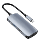 Yesido Hub Adapter 7IN1 Multifunctional Type-C Docking Station HB16